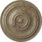 Ekena Millwork Traditional Ceiling Medallion (Fits Canopies up to 8 1/4"), 31 1/2"OD x 2 1/2"P, Gobi Desert Crackle CM31TRGDC - alternate 1